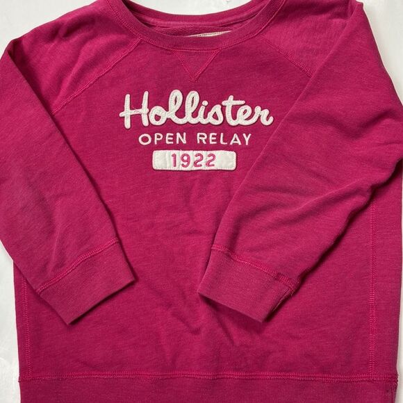 HOLLISTER CALIFORNIA 1922 WOMEN CREWNECK SWEATER SIZE M - Picture 4 of 15